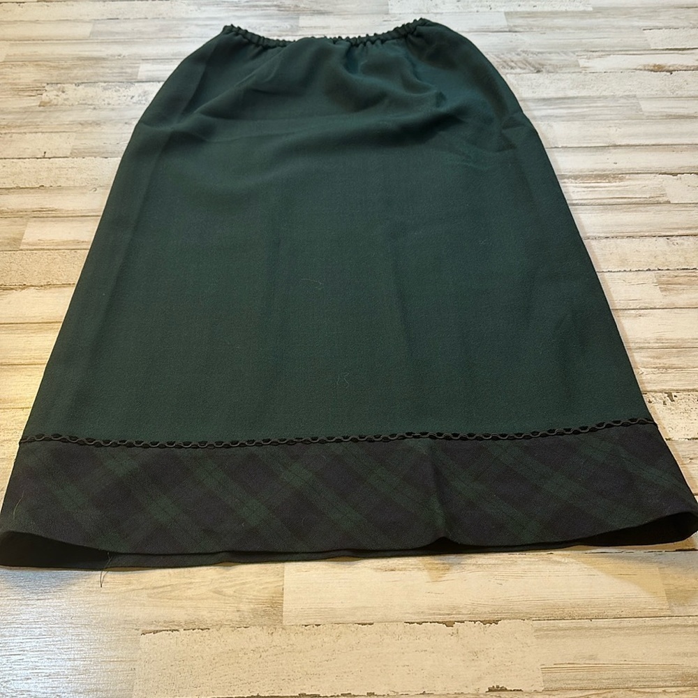 Vintage Pendleton Skirt with Tartan Fully Lined